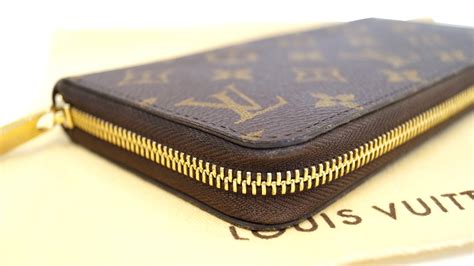 real louis vuitton zipper|louis vuitton wallet monogram.